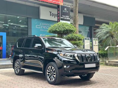 Toyota Land Cruiser Prado 2022 Đen full bảo dưỡng