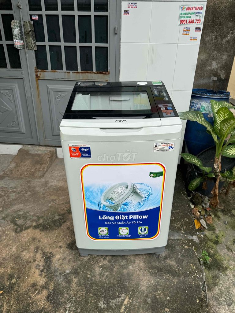 cần bán máy giặt aqua 8kg chạy êm