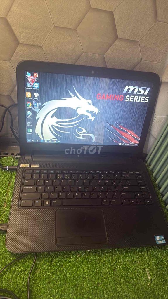 Dell Laptop gaming i5 8GB/128GB Đen. Mua bán Laptop tại Thành phố Thủ Đức Tp Hồ Chí Minh được đăng bởi KHO SỈ COMPUTER HCM hình 1