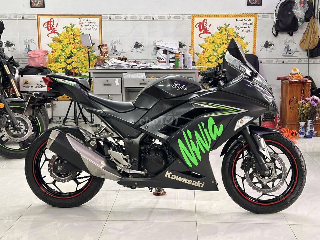 🏷️Kawasaki Ninja 300🏷️ Biển 62 2018 Chính Chủ 20km. Mua bán Xe máy tại Quận 5 Tp Hồ Chí Minh được đăng bởi Xe Máy Vinh hình 1