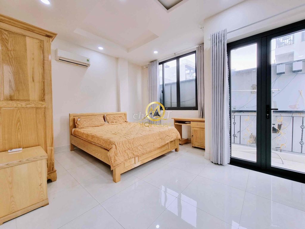 🔥🔥STUDIO BALCONY 35m2_GIẶT RIÊNG_THANG MÁY📍Mặt tiền Hoàng Sa🌈🌈