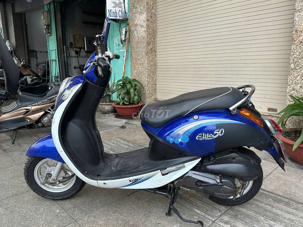 Elite 50.2017.còn đẹp.máy êm.số Sài Gòn.chính chủ. Mua bán Xe máy tại Quận Tân Phú Tp Hồ Chí Minh được đăng bởi Phan Tấn hình 4