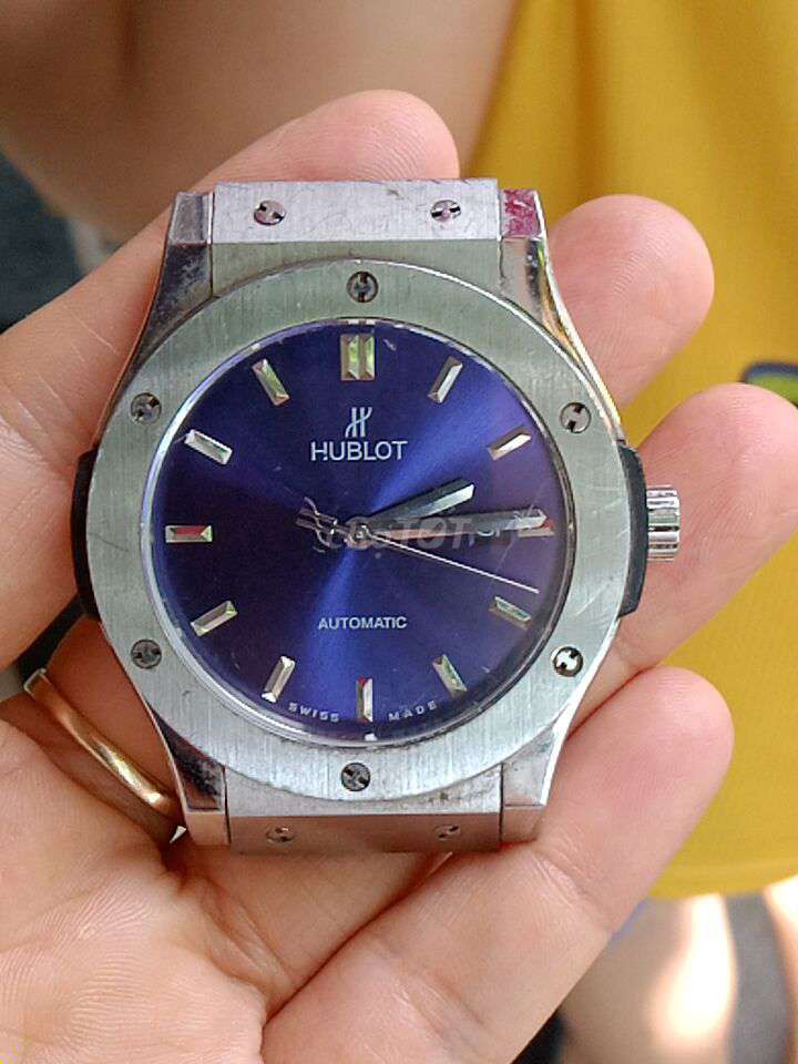 Đồng hồ cơ Inox 44mm Nam. Mua bán Đồng hồ tại Thành phố Thái Bình Thái Bình được đăng bởi Phạm Thu hình 1