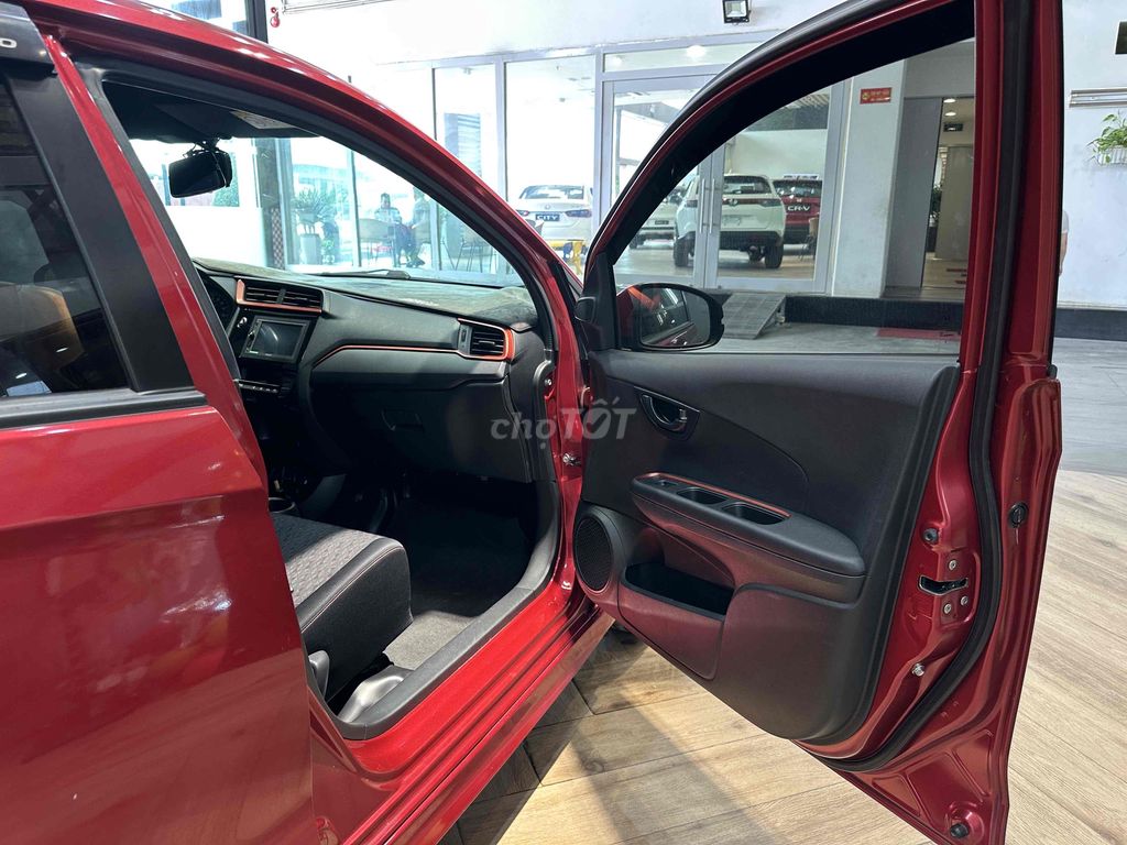 Honda Brio RS 2021 Đỏ. Mới Tinh.Full lịch sử hãng. Mua bán Ô tô tại Quận Bình Thạnh Tp Hồ Chí Minh được đăng bởi Honda ô tô Bình Dương  HCM hình 9