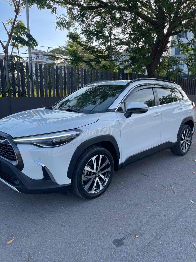 Toyota CorollaCross 1.8V 2021 86000km. Mua bán Ô tô tại Huyện Bình Chánh Tp Hồ Chí Minh được đăng bởi Phúc hình 5
