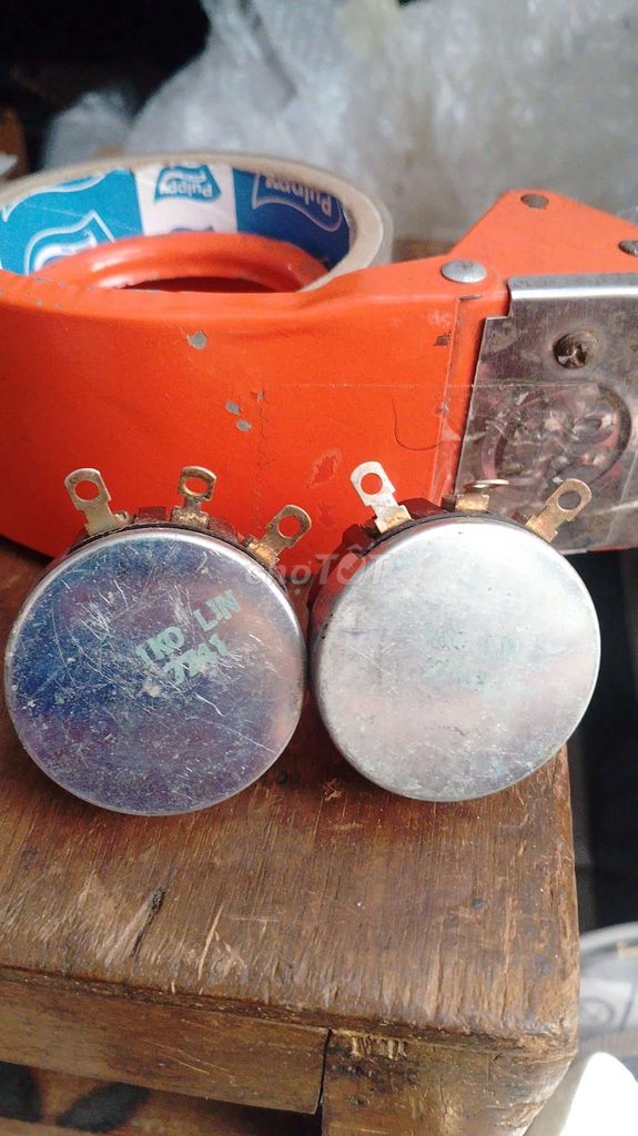 Chiết áp Kolin Kim loại Bạc. Mua bán Tivi, Âm thanh tại Quận Bình Thạnh Tp Hồ Chí Minh được đăng bởi Bi Buoi Bam hình 1