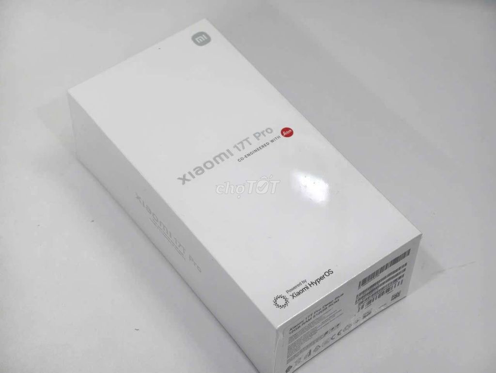 Xiaomi 17T Pro 12GB/512GB Xanh Blue Like New. Mua bán Điện thoại tại Quận Ninh Kiều Cần Thơ được đăng bởi Lê Khang hình 1