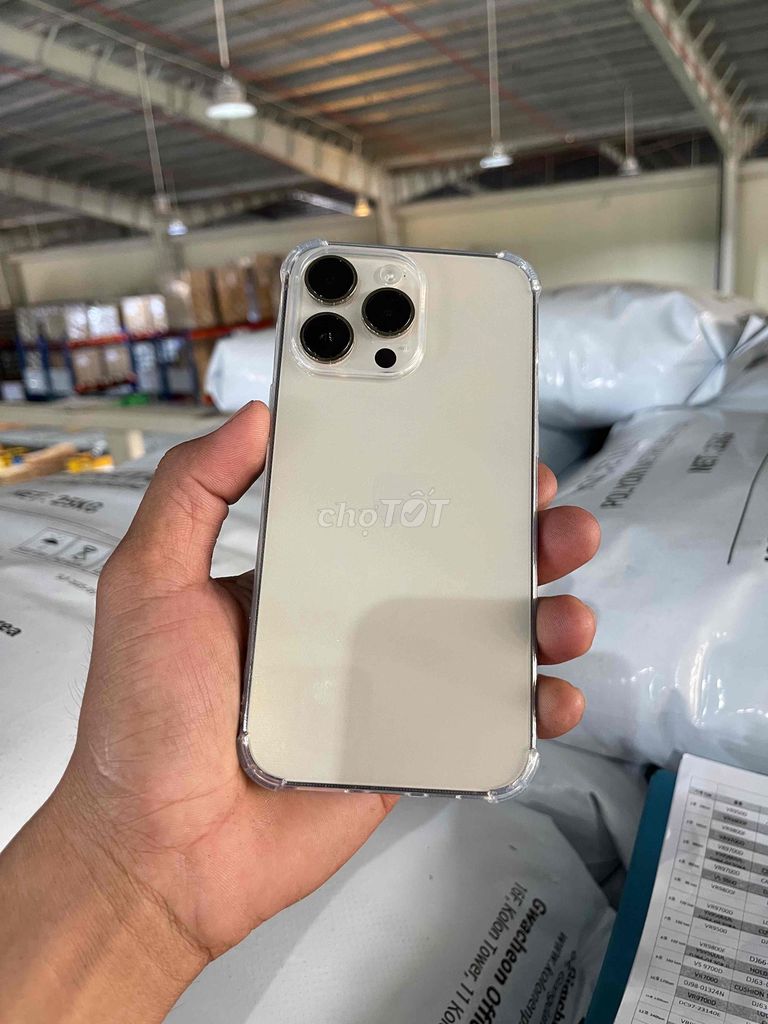 Apple iPhone 14 Pro Max 128GB Trắng. Mua bán Điện thoại tại Thành phố Biên Hòa Đồng Nai được đăng bởi Nguyen Van Loc  hình 1