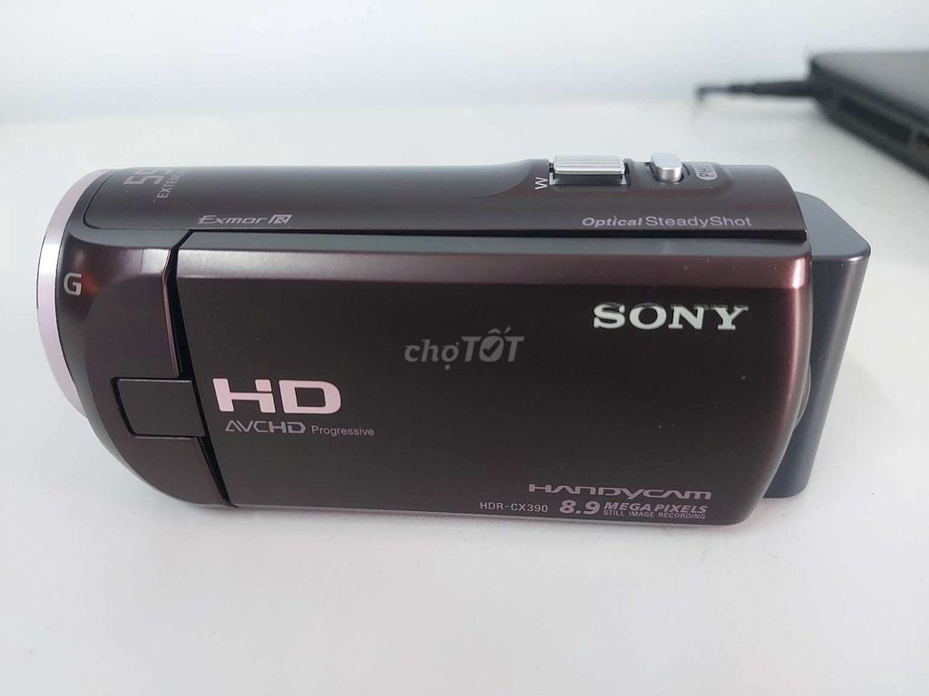 Sony HDR-CX390 cảm ứng Full HD có Mp4.