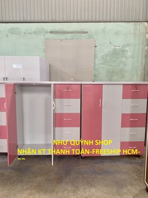 Tủ 2 cánh 5 hộc trẻ em nhựa ĐL Đủ màu FsHCM-BD. Mua bán Tủ, kệ gia đình tại Quận 7 Tp Hồ Chí Minh được đăng bởi Như Quỳnh Shop