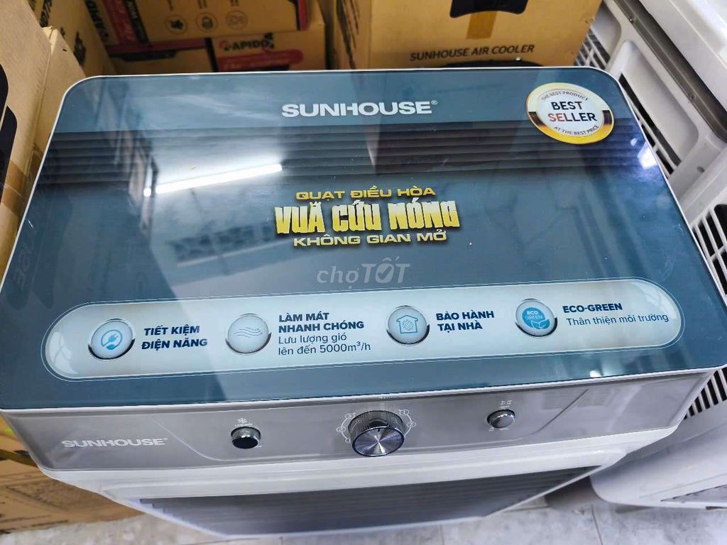 Quạt hơi nước hàng trưng bày mới 99%