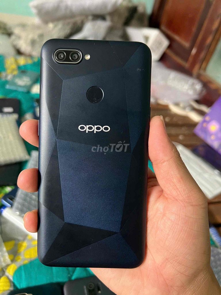 oppo a12, 32g, zin, đẹp, pin trâu, 850k