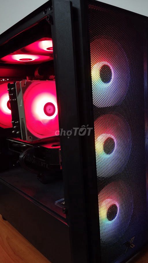 Dàn i5 + RTX 4060Ti full box bh dài chơi game khoẻ