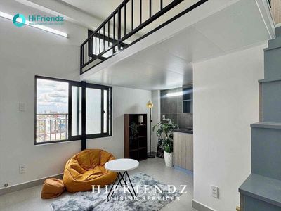 Căn Hộ Dạng Gác - Full nội thất - Full new - Gần Sala - ĐKC - Quận 2