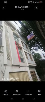 Nhà phố 55 m² · 6 PN · Đức Giang