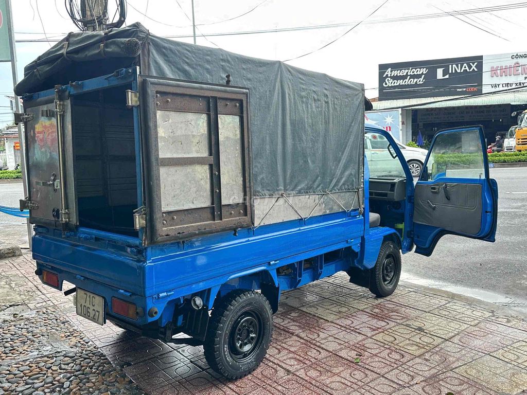 thaco towner 750 thùng 2m2. Mua bán Xe tải, xe ben tại Thành phố Mỹ Tho Tiền Giang được đăng bởi Thắng Ôtô Cũ hình 4