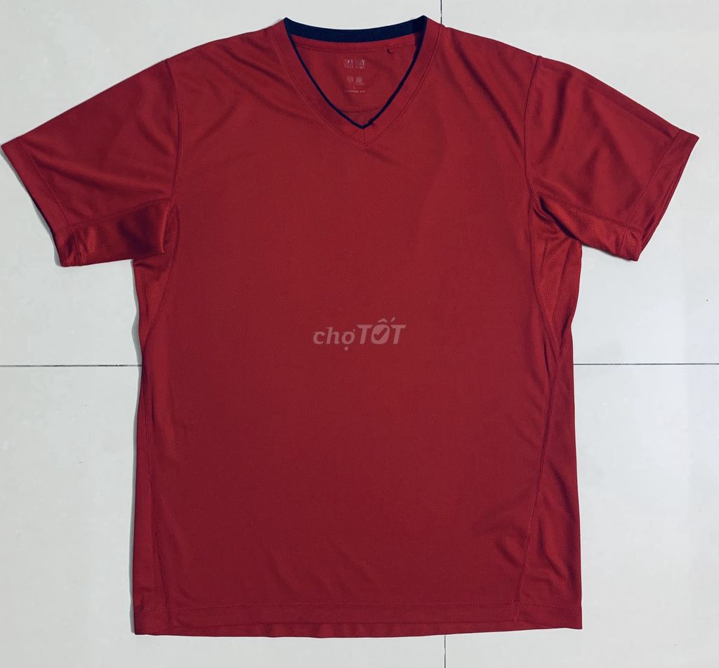 Áo thun thể thao UNIQLO chính hãng 100%. Size L. Mua bán Quần áo tại Quận Tân Bình Tp Hồ Chí Minh được đăng bởi Phuong Pham hình 1