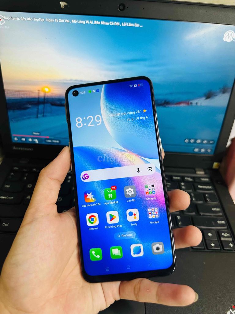 Oppo Reno 5 ram 8/128gb. Mua bán Điện thoại tại Quận Ninh Kiều Cần Thơ được đăng bởi Phụ Kiện  hình 1