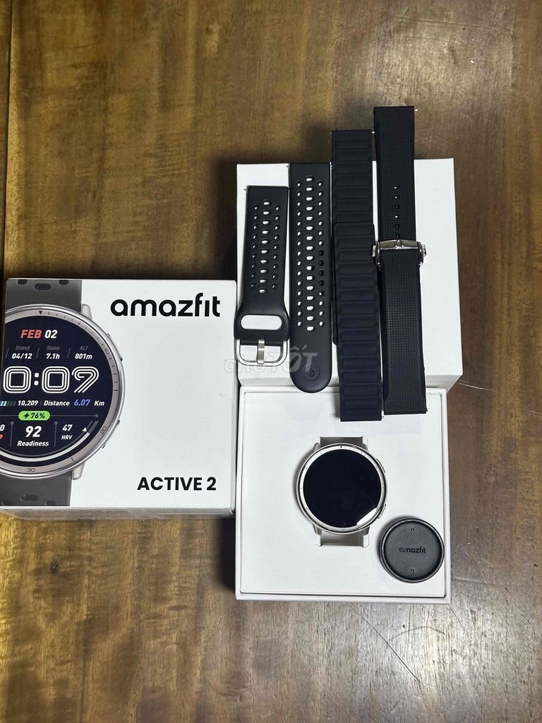 Amazfit Active 2 Bạc Like new. Mua bán Thiết bị đeo thông minh tại Thành phố Tây Ninh Tây Ninh được đăng bởi Hà Minh Tiến hình 1