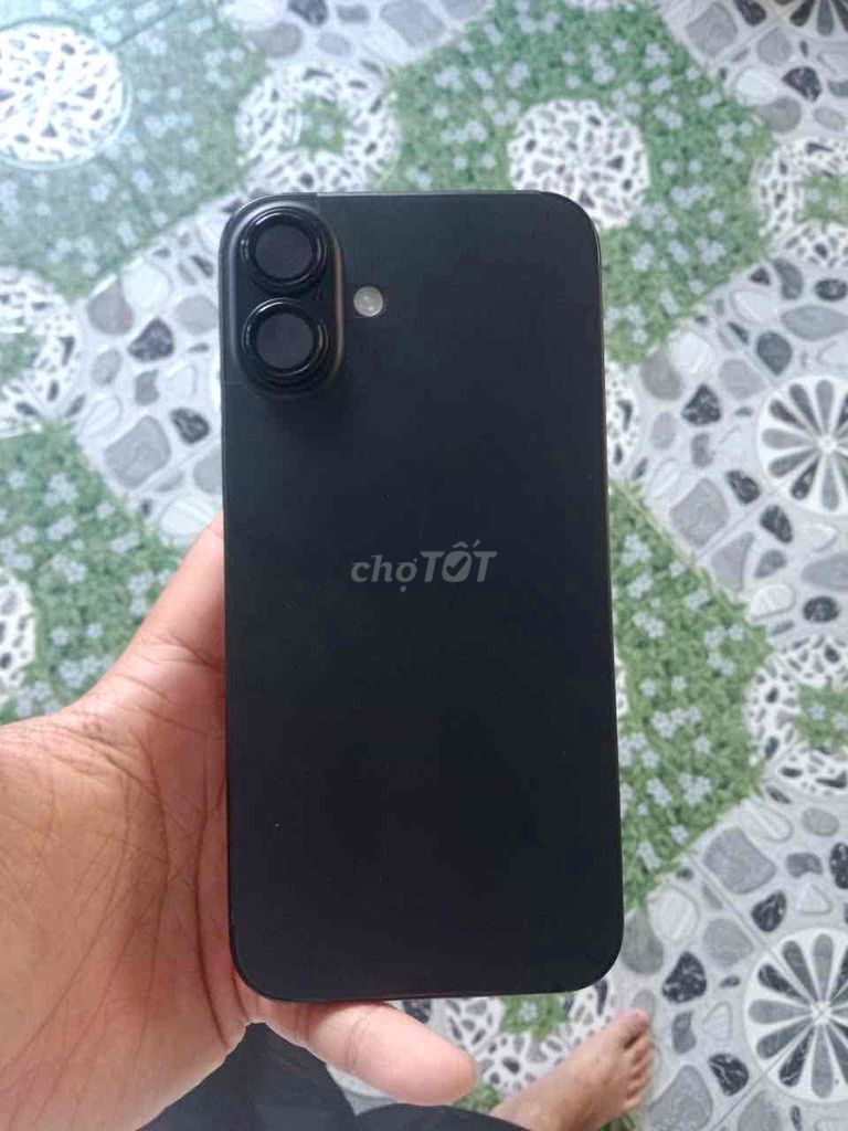 iPhone 16 Plus 128GB Đen. Mua bán Điện thoại tại Huyện Châu Thành Long An được đăng bởi Lê Đức Trung hình 1