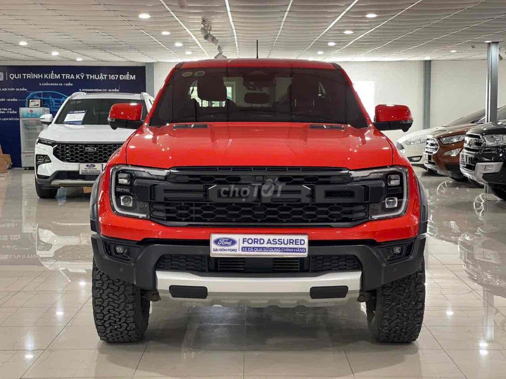 FORD RAPTOR 2024 - Odo14.000km. Mua bán Ô tô tại Quận 3 Tp Hồ Chí Minh được đăng bởi Trí Xe Ford hình 3