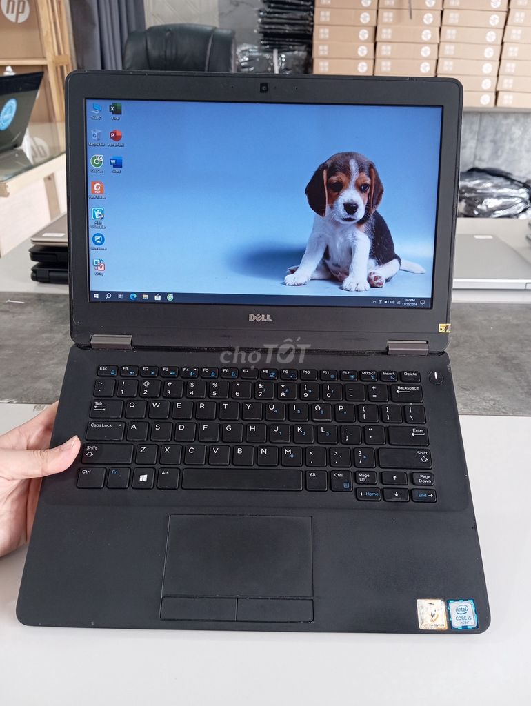 Dell Latitude 7270 (i5 6300U, Ram 8Gb, SSD 128G)