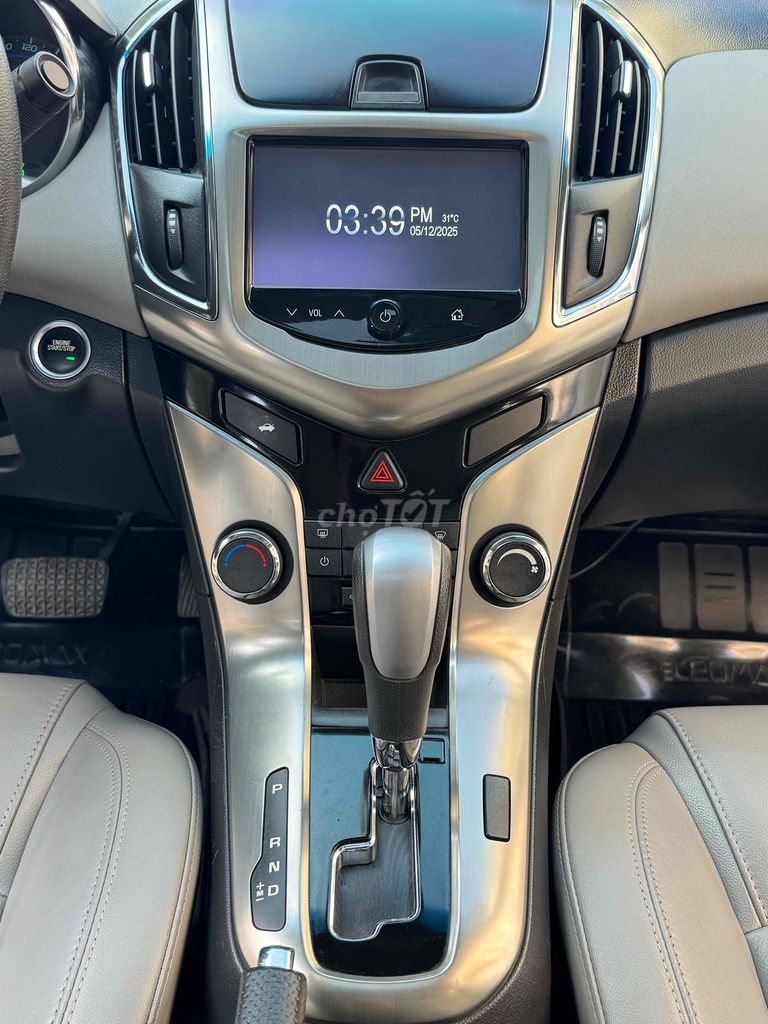 Chevrolet Cruze LTZ 2015 mẫu mới siêu đẹp. Mua bán Ô tô tại Thành phố Thủ Đức Tp Hồ Chí Minh được đăng bởi Hoà Xe Cũ hình 14