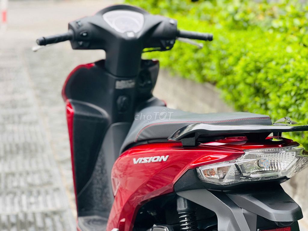 HONDA VISION ĐỎ CHÍNH CHỦ 2020 BIỂN 29. Mua bán Xe máy tại Quận Nam Từ Liêm Hà Nội được đăng bởi Hải Hùng hình 4