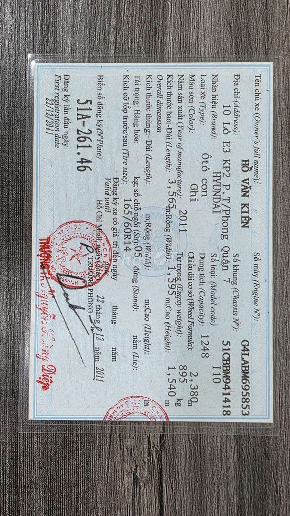 2011 1.2 AT - 142000 km. Mua bán Ô tô tại Huyện Trảng Bom Đồng Nai được đăng bởi khiem .Ai coi hàng Bấm vào hình ảnh này hình 11