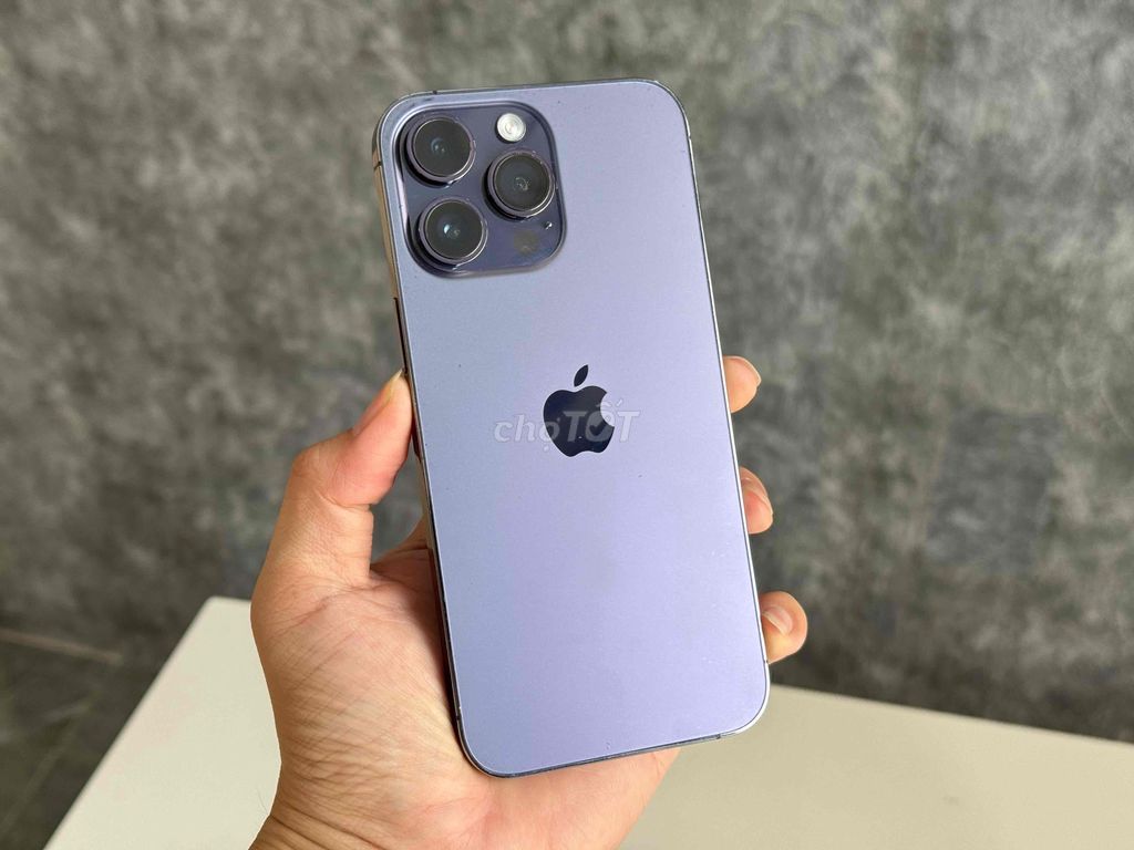 Apple iPhone 14 Pro Max 128GB Tím Đã sử dụng. Mua bán Điện thoại tại Quận Ninh Kiều Cần Thơ được đăng bởi Tiến  hình 1