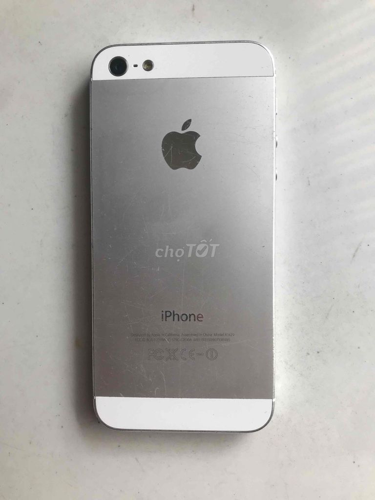 ip5 16gb. Mua bán Điện thoại tại Huyện Chợ Mới An Giang được đăng bởi Đăng hình 1
