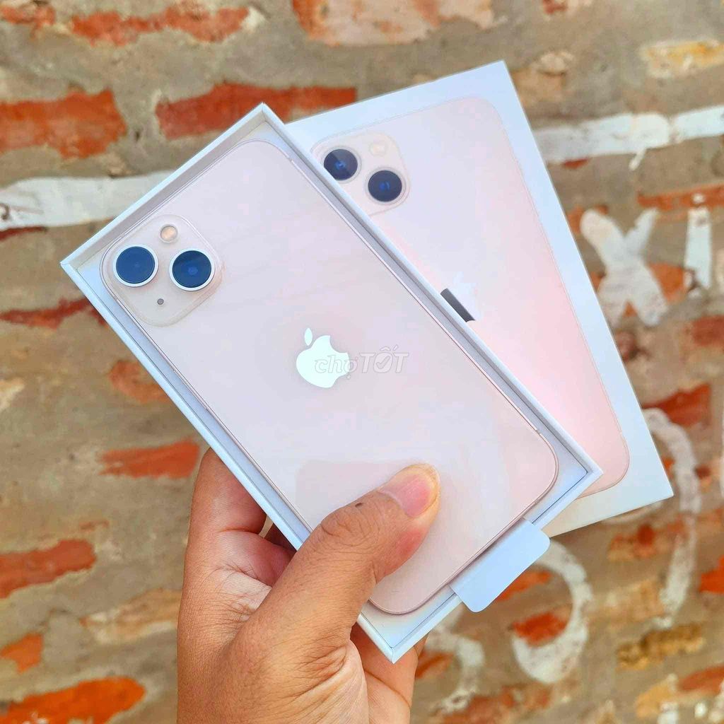 iPhone 13 FULLBOX hồng CHẤT Zin all APPLE 04/2024. Mua bán Điện thoại tại Quận Thanh Xuân Hà Nội được đăng bởi Nguyễn Huy Dũng hình 1