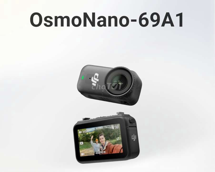 DJI Osmo Nano 64GB kích hoạt  26/5/26. Mua bán Máy ảnh, Máy quay tại Thành phố Sa Đéc Đồng Tháp được đăng bởi Sa Đéc hình 1