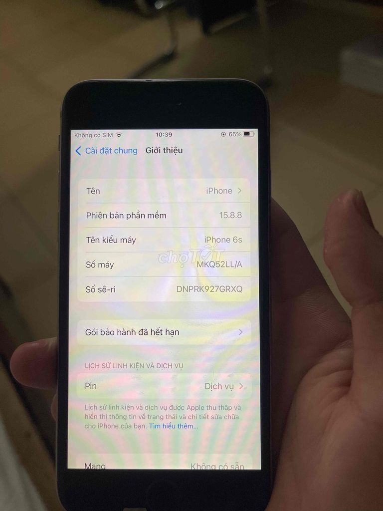 Apple iPhone 6s Đen. Mua bán Điện thoại tại Thành phố Phú Quốc Kiên Giang được đăng bởi Gia Vinh hình 1