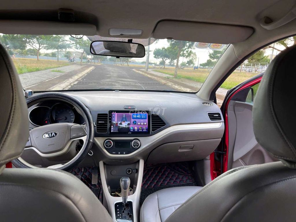 Kia morning Si 2015 số tự động bản full.. Mua bán Ô tô tại Thành phố Pleiku Gia Lai được đăng bởi A chung hình 11