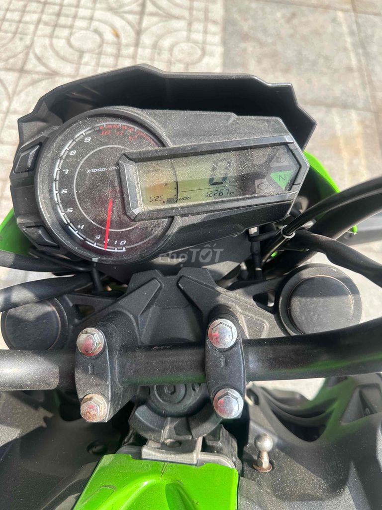 Kawasaki z125 2018 đi 12.000km