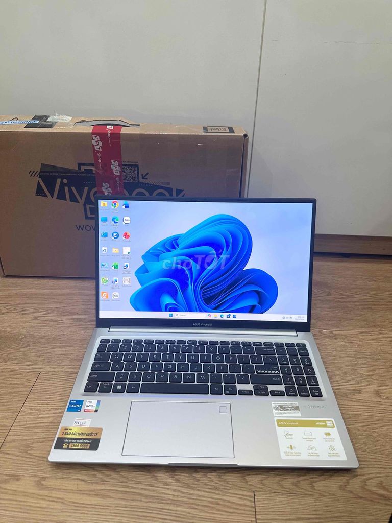Asus Vivobook A1505VA i5-13500H/16/512GB Bạc. Mua bán Laptop tại Quận Tân Bình Tp Hồ Chí Minh được đăng bởi TuanDigi VN hình 1