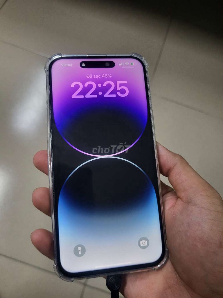 Iphone 14 Promax nguyên zin đẹp 99%, màn OLED,256G