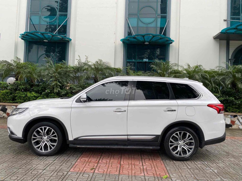 Mitsubishi Outlander 2018 2.4 Trắng. Mua bán Ô tô tại Quận Nam Từ Liêm Hà Nội được đăng bởi Auto Hoàn kều  hình 6