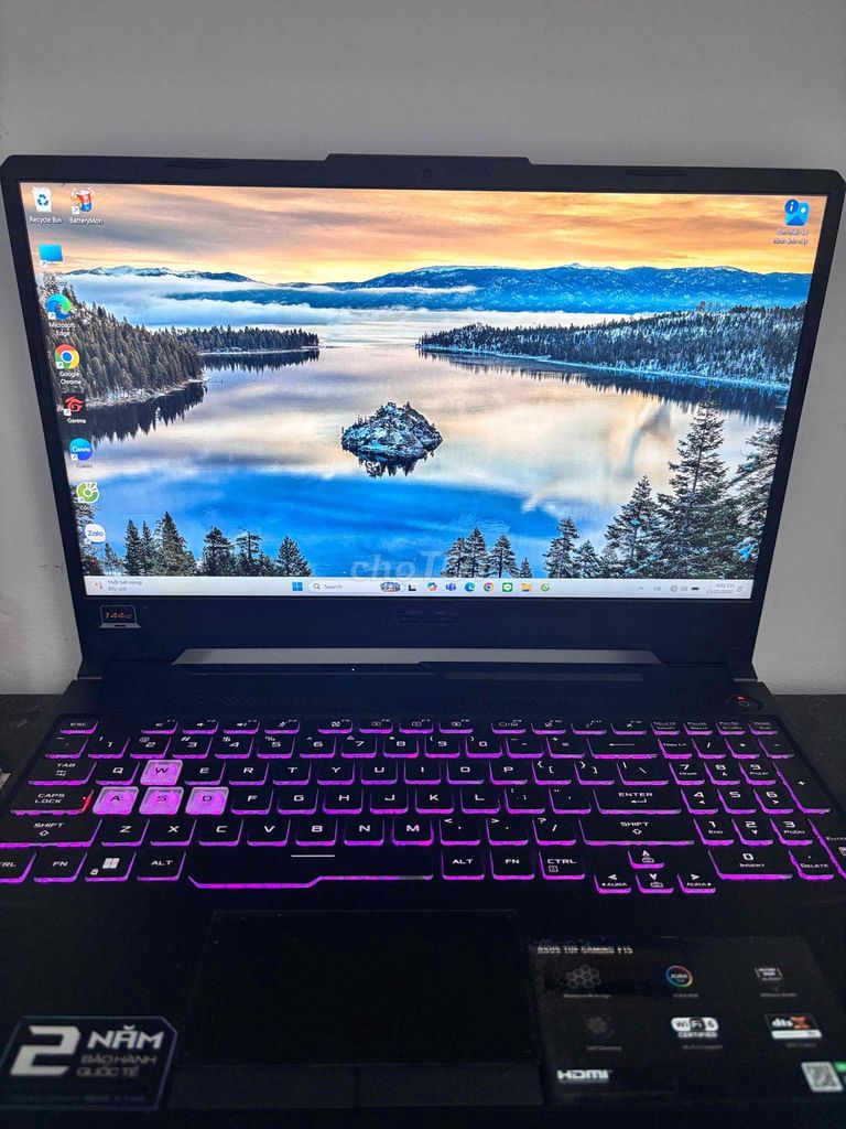 Asus TUF Gaming FX506LHB i5 10300H 15.6 inch 8GB/5. Mua bán Laptop tại Quận Bình Thuỷ Cần Thơ được đăng bởi Nhân Nguyễn  hình 1