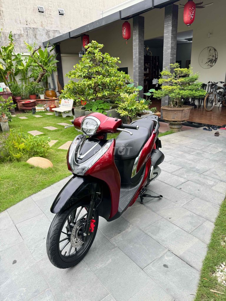SH Mode Abs 2021 Đỏ đen rin chuẩn lướt Hỗ trợ góp