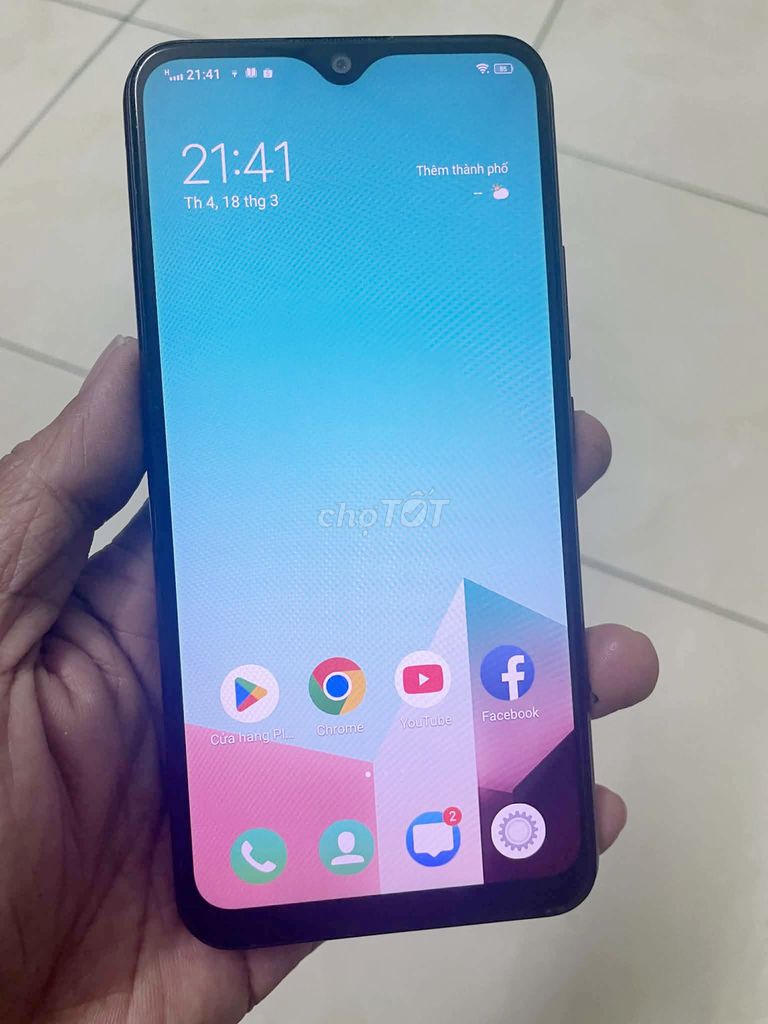 Vivo Y11.Full.Mượt.Cam đẹp.Pin 5K.GIải trí, máyphụ. Mua bán Điện thoại tại Thành phố Huế Thừa Thiên Huế được đăng bởi Phong hình 1