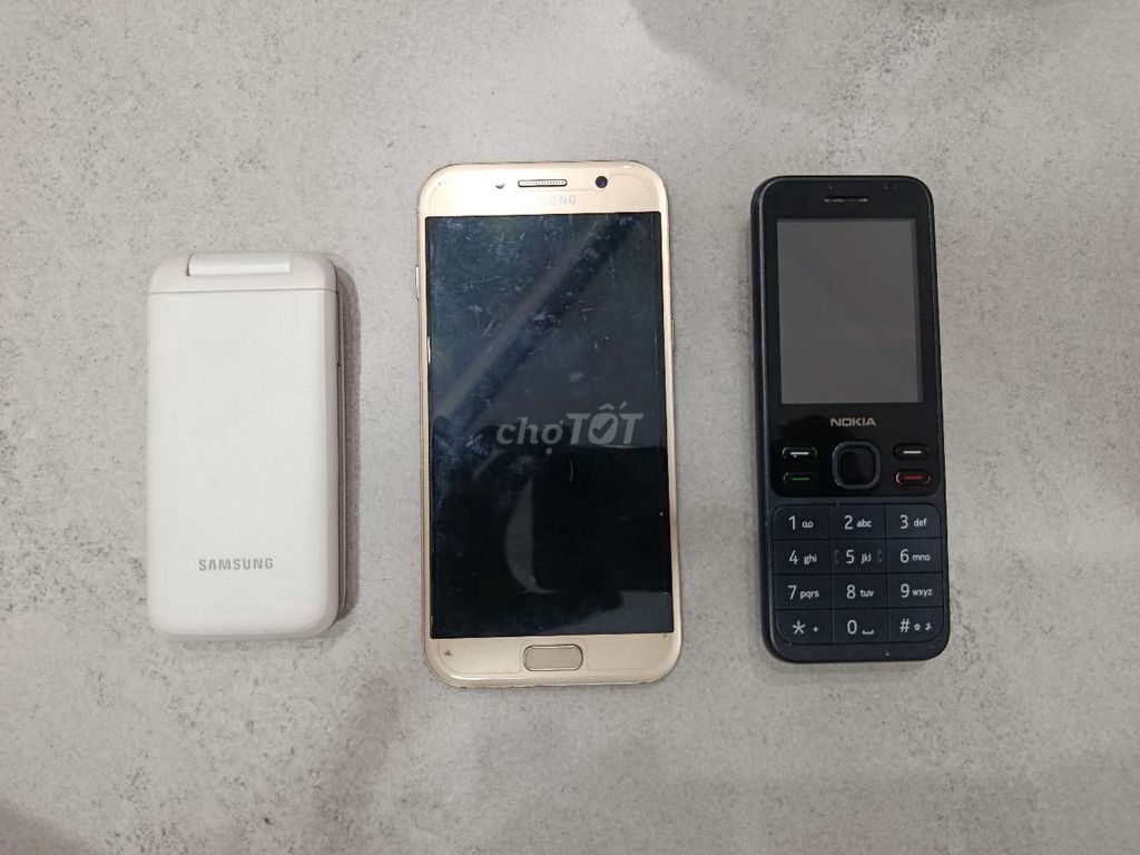 3 cái điện thoại . Mua bán Điện thoại tại Quận 6 Tp Hồ Chí Minh được đăng bởi Anh 8399 hình 1