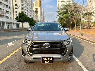 Toyota Hilux 2021 1 cầu số tự động