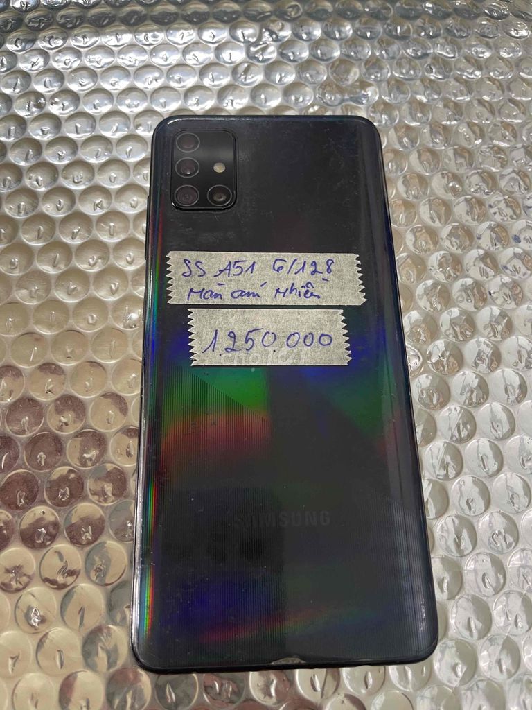 Samsung Galaxy A51 6GB/128GB. Mua bán Điện thoại tại Quận Ninh Kiều Cần Thơ được đăng bởi Cầm Đồ Anh Quý hình 1