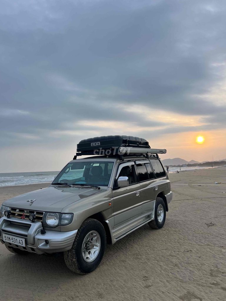 Mitsubishi Pajero 20*** km. Mua bán Ô tô tại Thành phố Thủ Đức Tp Hồ Chí Minh được đăng bởi Nghia Pham hình 4