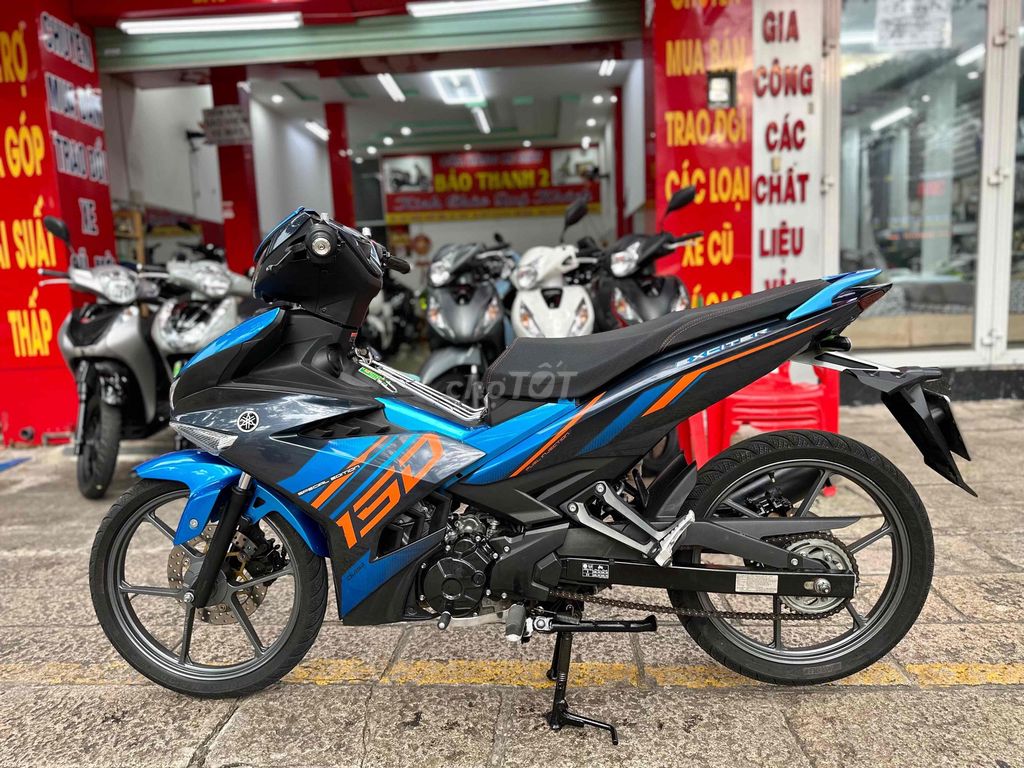 Exciter 150 2021 Zin Lướt Kiểng ( Trả Góp Nợ Xấu ). Mua bán Xe máy tại Thành phố Vũng Tàu Bà Rịa - Vũng Tàu được đăng bởi Cửa Hàng Xe Máy Bảo Thanh 2 hình 9