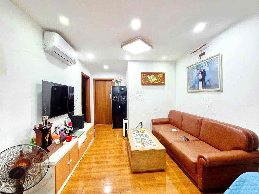 Bán CC sổ đỏ Hateco Yên Sở-Mặt phố-82m2, 3 ngủ, B/công rộng 2 thoáng