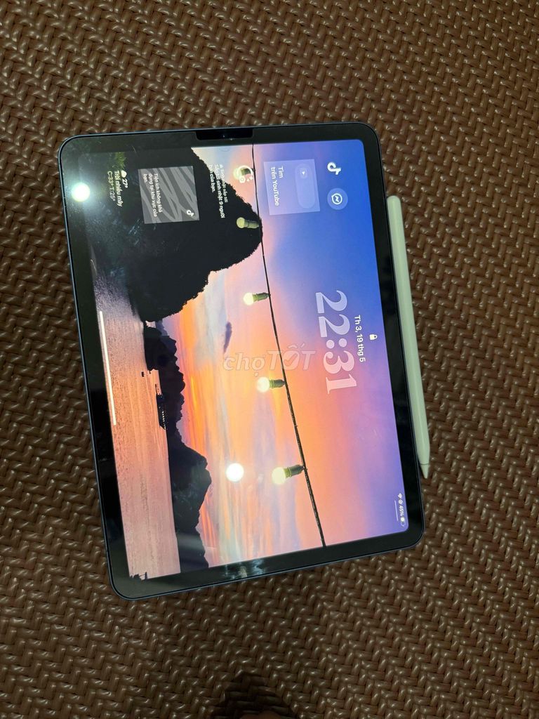 Apple iPad Air 5 M1 64GB Wifi Kèm apple pencil 2. Mua bán Máy tính bảng tại Quận Nam Từ Liêm Hà Nội được đăng bởi Dương Huy hình 1