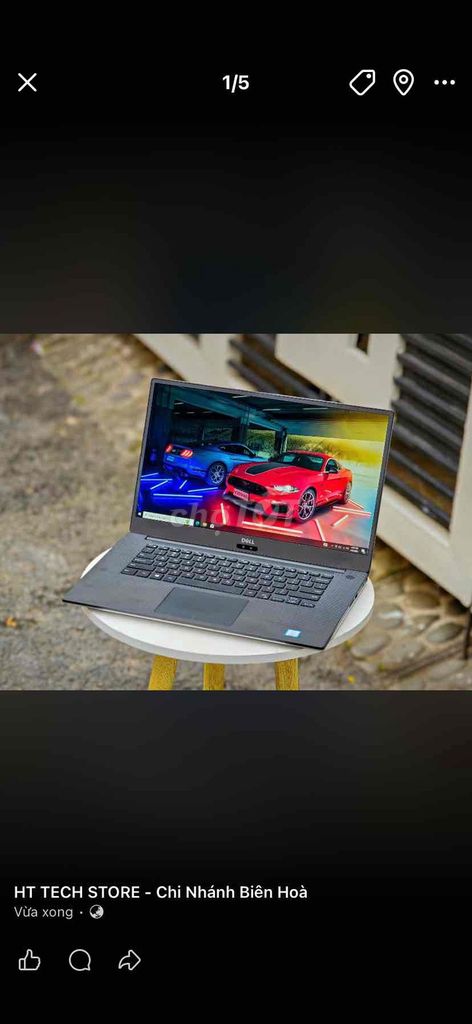 Dell Precision 5540 i9-9880H 16GB/512GB 15.6 inch. Mua bán Laptop tại Thành phố Biên Hòa Đồng Nai được đăng bởi TRƯƠNG HUY HOÀNG hình 1